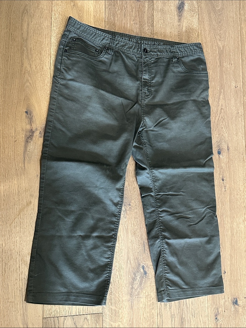 Prana Grey Slim Fit Pants